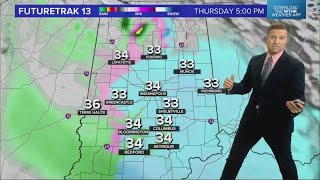 Live Doppler 13 Forecast  4 pm update Nov 20 2024 [upl. by Marlene]