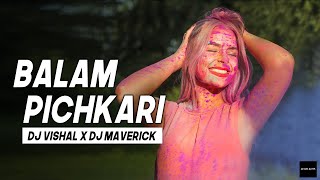 Balam Pichkari Remix  DJ Vishal x DJ Maverick  Jawaani Hai Deewani  Remix Beats [upl. by Vince]