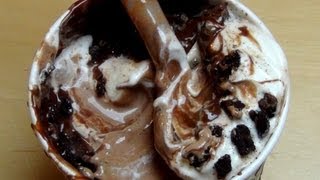 McDonalds McFlurry Oreo Ice Cream [upl. by Thelma]