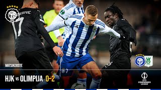 HJK vs Olimpija 02  UEFA Conference League [upl. by Arakat]