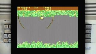 Jungle Hunt on a Commodore 64 [upl. by Keldon]