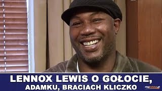 Lennox Lewis  wywiad dla ringpolskapl Warszawa 16092011 [upl. by Wsan]