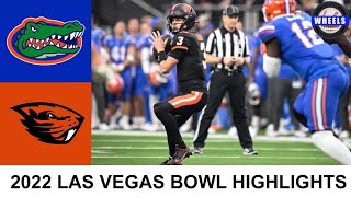 14 Oregon State vs Florida Highlights  2022 Las Vegas Bowl  2022 College Football Highlights [upl. by Cesar]