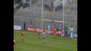 Gaelic Football  Shoot save score  Dublin v Louth [upl. by Refynnej]