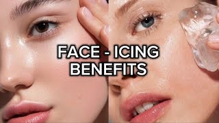 start faceicing daily if you want healthy and glowy skin [upl. by Salene]