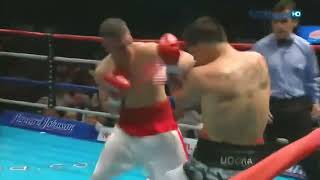 Brian CASTAÑO vs Alejandro DOMINGUEZ Full Fight Highlights [upl. by Meuse593]