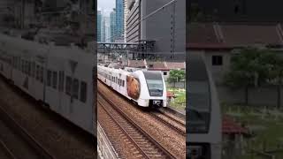 TRAIN LRT DAN MRT lrt train mrt [upl. by Ettennor303]