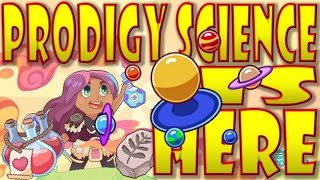 INSANE Prodigy Science Beta is Here Prodigy Math Game [upl. by Woll767]