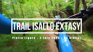 Pietra Ligure eMTBing  Trail Isallo Extasy [upl. by Nabe]