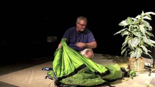 Nemo Morpho 2P Tent review Motorcyclecampingtvcom [upl. by Ellehsat]