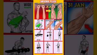 Muscular arms workout arms workout muscular forearms exercise fitness viralshorts [upl. by Langston]