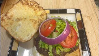 Italian Smash Burgers on a Buttery Grilled Ciabatta Bun Please see Descripton [upl. by Rorie]