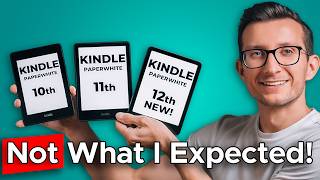 Kindle Paperwhite Comparison 12th vs 11th vs 10th Gen Upgrade Now or Wait [upl. by Renault]