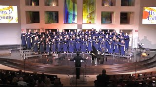 Vaughan Williams O Clap Your Hands Augustana Choir [upl. by Glenna363]