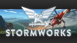 Playing Stormworks [upl. by Tnomal]