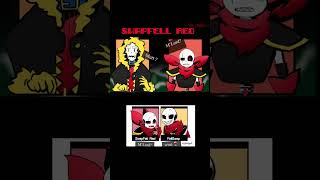 My Quick Identification of the Swapfell  Fellswap Undertale AUs [upl. by Aelgna]