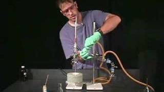 Organic Chemistry Lab Demo Distillations [upl. by Larson]