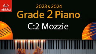 ABRSM 2023 amp 2024  Grade 2 Piano exam  C2 Mozzie  Elissa Milne [upl. by Llemaj345]