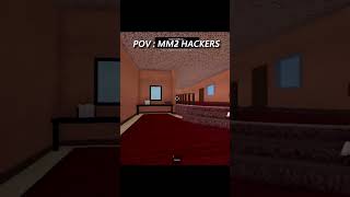 Hackers Ruin MM2 GAME [upl. by Kirtley]