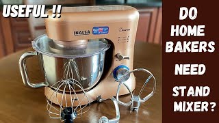 Inalsa stand mixer review  Is stand mixer useful for home bakers  தமிழ்  with English subtitles [upl. by Griffiths]