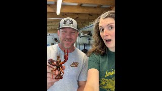 Touring Hole N Da Wall Seafood with Jacob Landry from Swamp People [upl. by Nireil600]