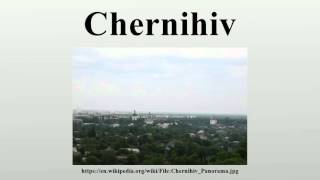 Chernihiv [upl. by Ahsonek92]