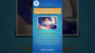 Fluoride Oral Treatment Benefits and All You Need to Know  KB Dental Clinic [upl. by Shiff319]