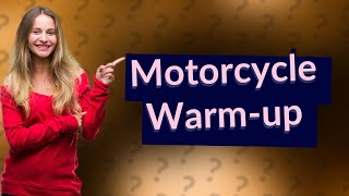 How warm should my motorcycle be [upl. by Murry159]