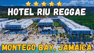 Hotel Riu Reggae  Montego Bay Jamaica AllInclusive Resort [upl. by Ainocal]