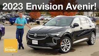 2023 Buick Envision Avenir AWD  The Best Luxury Compact SUV [upl. by Grani]