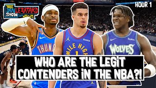 Who Are the NBA Contenders Grammys Grandson amp More  The Dan Le Batard Show with Stugotz [upl. by Lseil]