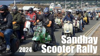 Sandbay Scooter Rally 2024 [upl. by Maddeu32]