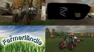 LS22 Milch verkaufenGülle fahren und neue Halle🚜  Farmerländle 6  LANDWIRTSCHAFTS SIMULATOR 22 [upl. by Concordia34]