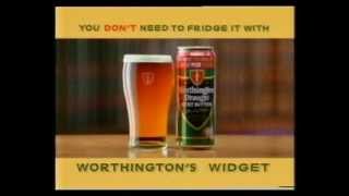 Worthingtons Ad for Worthingtons Bitter [upl. by Naillig]