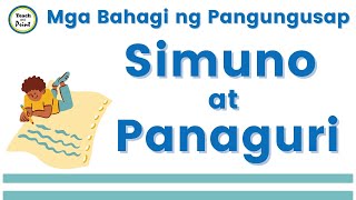 Simuno at Panaguri Mga Bahagi ng Pangungusap [upl. by Nytsud715]