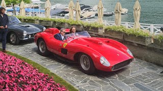 Best of Concorso d’Eleganza Villa d‘Este 2024 – Parade amp Drive to Villa Erba [upl. by Hayila264]