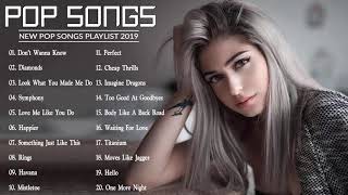 Top Hits 2019  Top 30 Popular Songs  Best English Music Playlist 2019 [upl. by Amian]