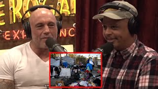 The Downfall of LA  Joe Rogan amp Deric Poston [upl. by Yttap]