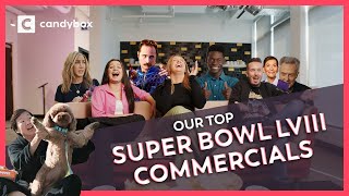 Canadian Marketers React to Super Bowl Ads 2024  Superbowl LVIII Commercials [upl. by Kaine57]