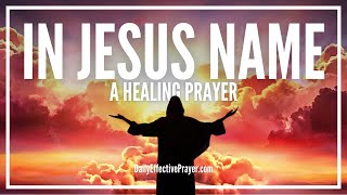 Powerful Prayer For Healing In Jesus Name  Healing Miracle Prayer [upl. by Waldos]