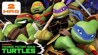 2 HOURS of One Moment From Every TMNT Episode Ever 🐢  Teenage Mutant Ninja Turtles [upl. by Gruver244]