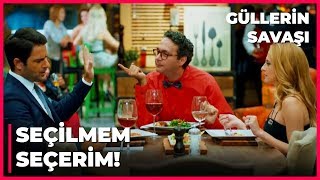 Gülfem ve Tibetin Yemeğinde Gerginlik  Güllerin Savaşı 55 Bölüm [upl. by Yacano866]