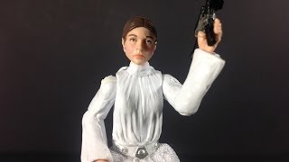 Princes Leia Medical Frigate Legacy  Action Figure Review [upl. by Oinota]