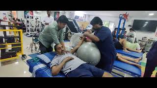 BEST PHYSIOTHERAPY REHABILITATION CENTRE IN KPHB HYDERABAD INDIA 9885982698 [upl. by Modnar]