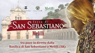 Festa di San Sebastiano Santa Messa in diretta da Melilli  27 Gennaio 2021 [upl. by Hasila]