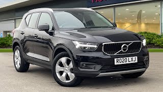 Used Volvo XC40 15 T3 Momentum Pro Auto Euro 6 ss 5dr  Motor Match Crewe [upl. by Mossolb538]