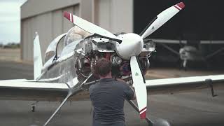 Vans RV8  Super Fast Homebuilt Aircraft Lycoming IO390 [upl. by Aicenad]