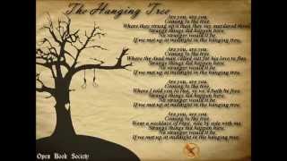 THE HANGING TREE  Hunger Games Mockingjay Pt1 with text Lyrics [upl. by Nnorahs]