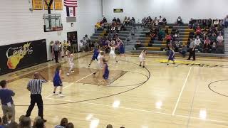 West Lyon Girls Basketball at Boyden Hull 12192017 20172018 Season [upl. by Rihaz]