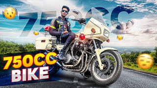 Honda CBX750 in Bangladesh A 750cc 4cylinder rocket  BIKE Lover Bachelor [upl. by Ruomyes]